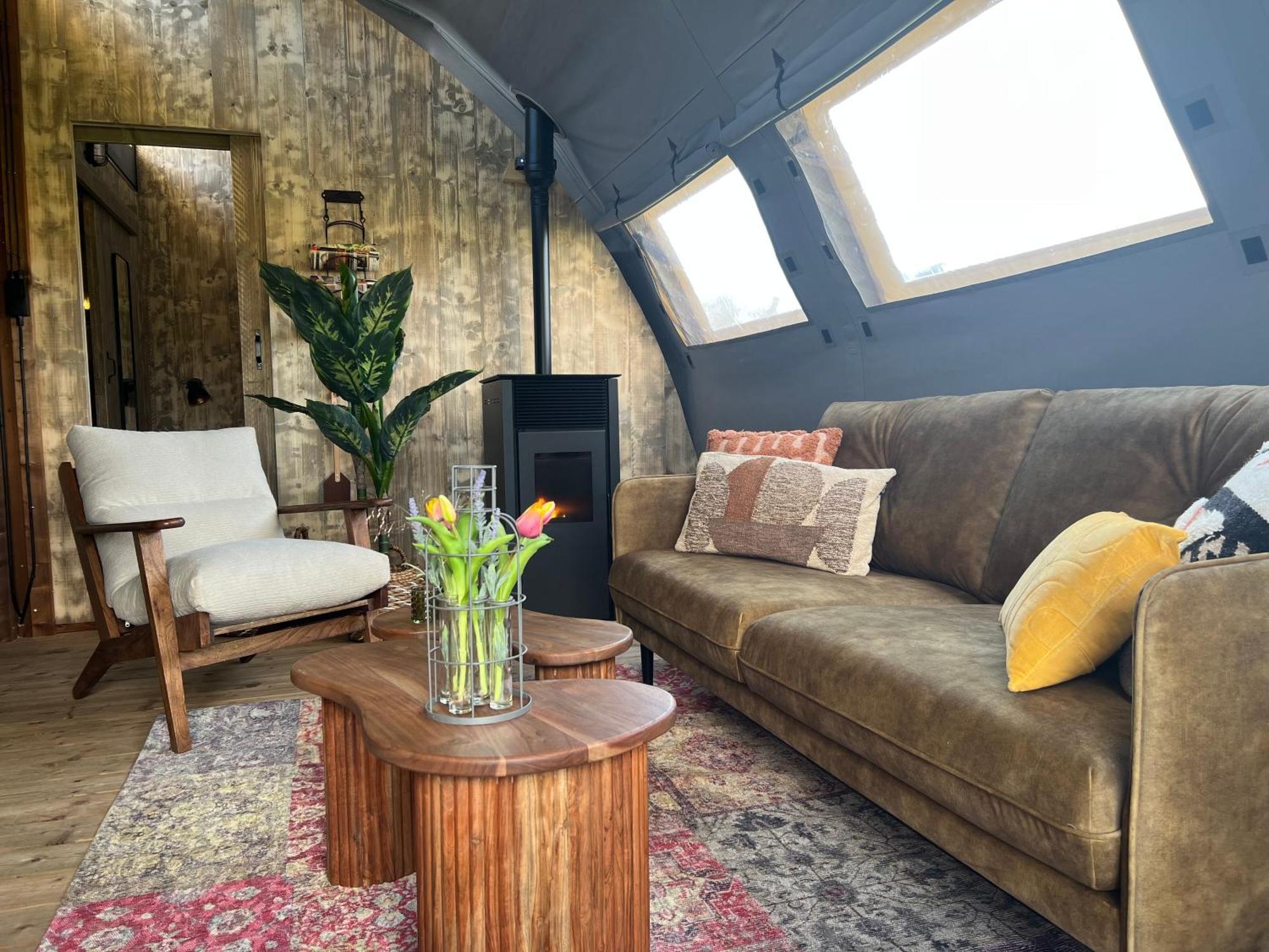 In De Hei Bed & Breakfast Mariahout Luaran gambar