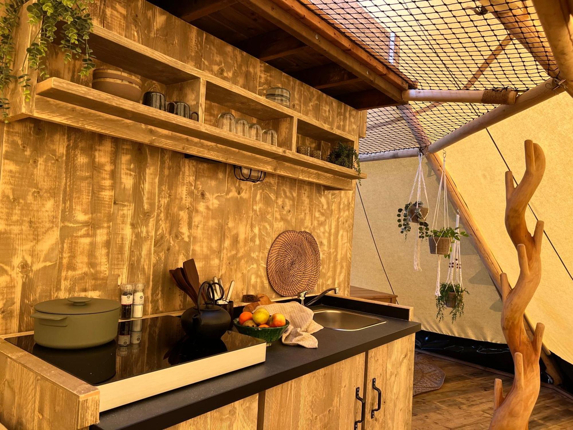 In De Hei Bed & Breakfast Mariahout Luaran gambar