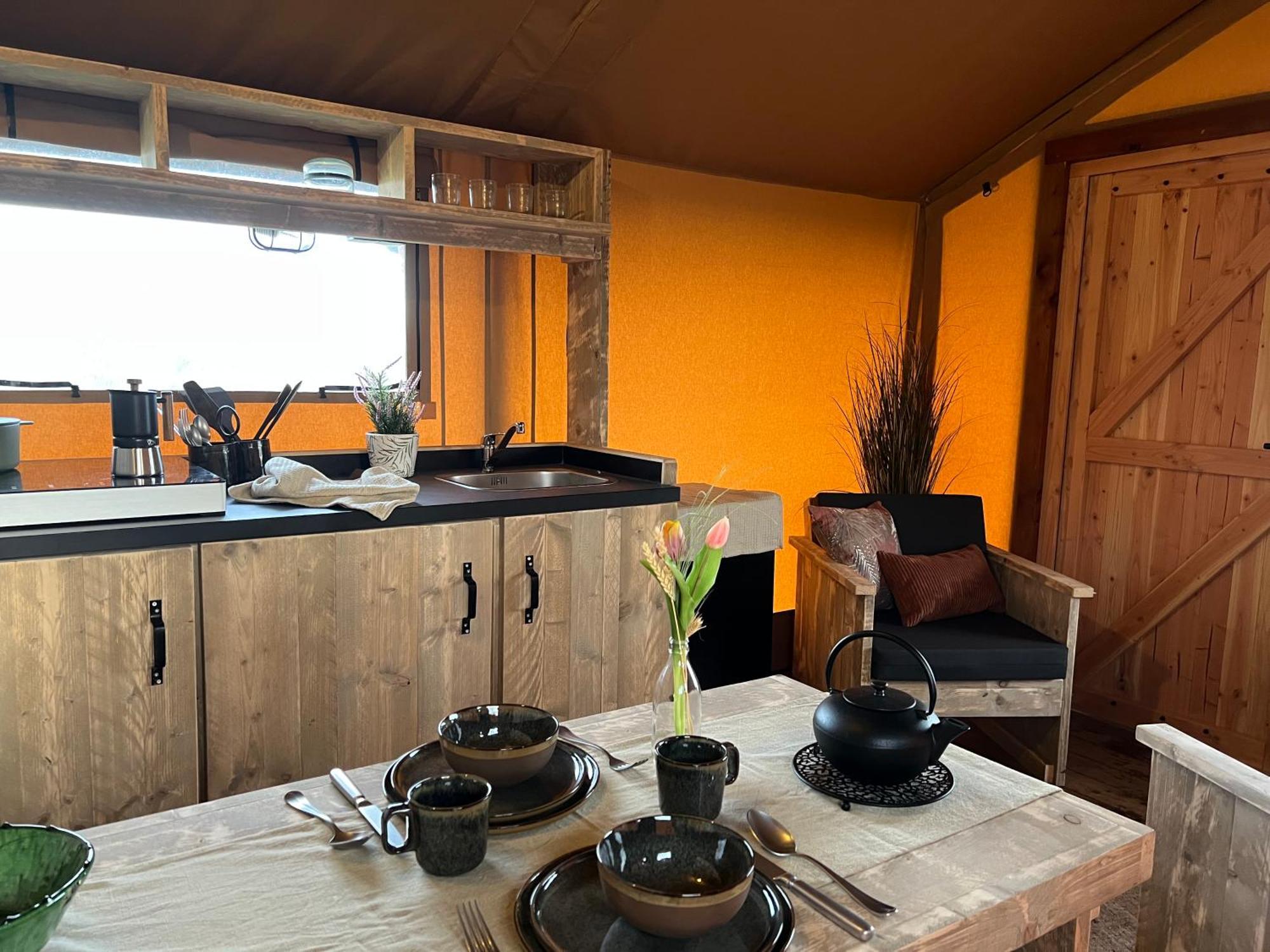 In De Hei Bed & Breakfast Mariahout Luaran gambar